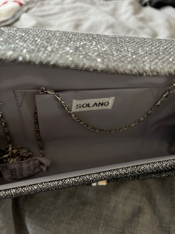 Pochette argentée - photo numéro 2