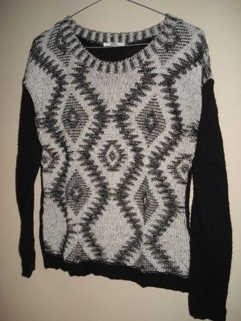 Pull géométrique - Taille S