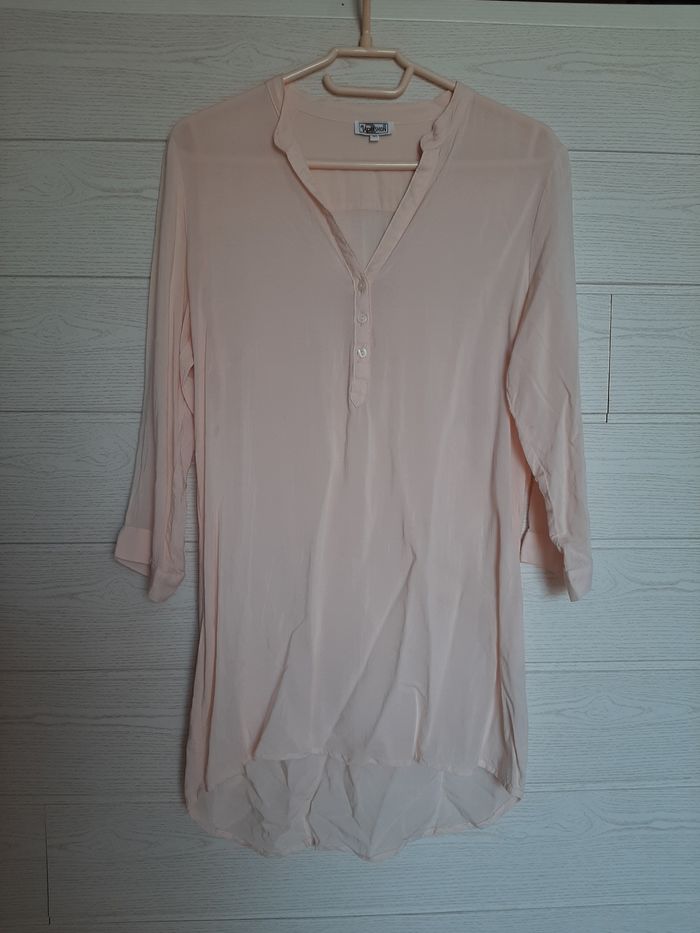 Chemise longue