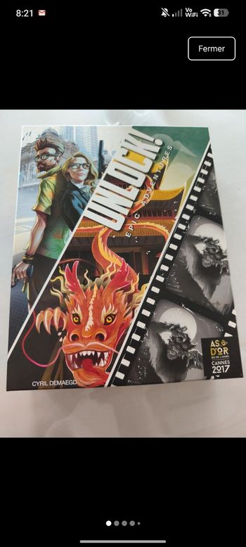 Jeu unlock  epic adventure 