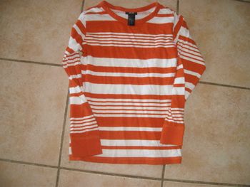 tee shirt manches longues garçon 6 ans H&M