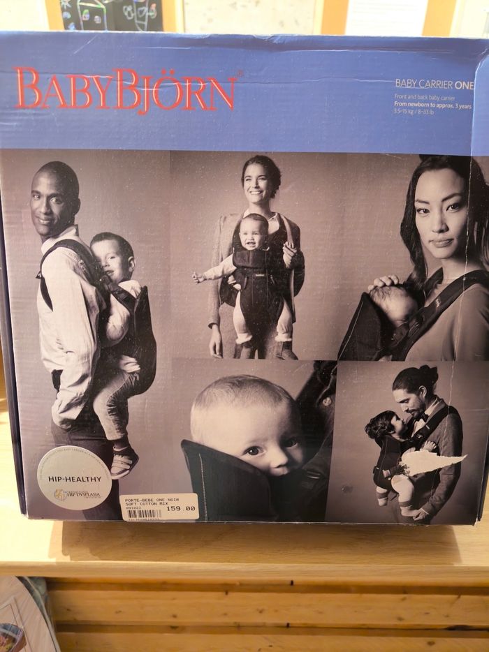 Porte bébé BabyBjörn