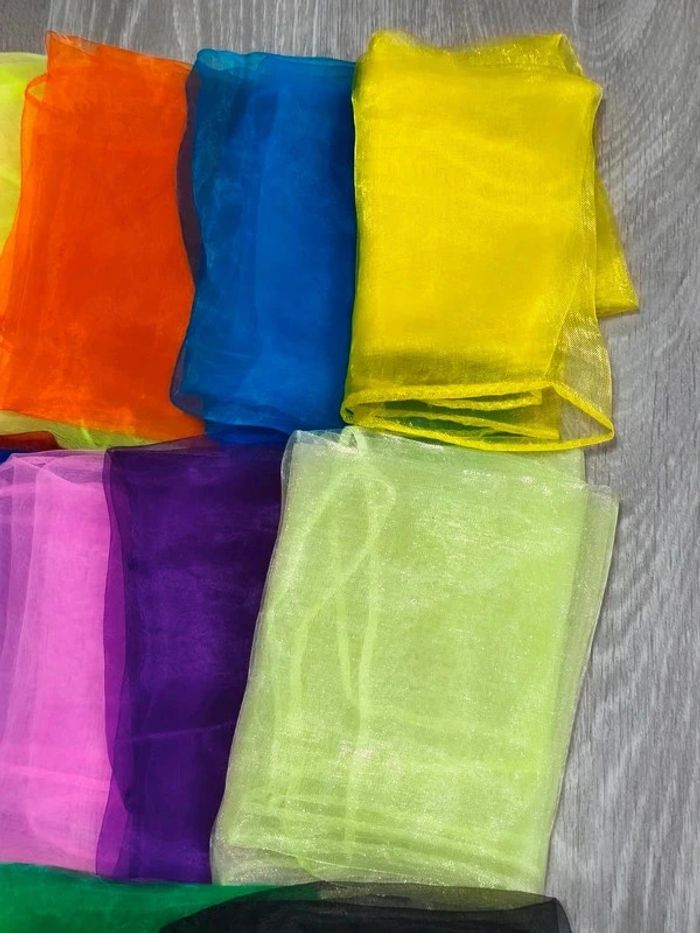 Lot de 12 Foulards magiques - photo numéro 3