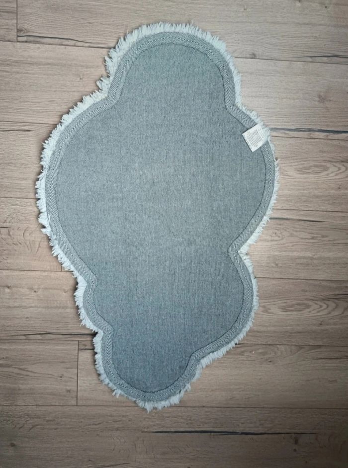 Tapis de chambre maison du monde Nuage blanc - photo numéro 3