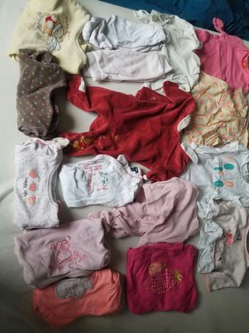 Lot pyjamas fille 3 mois