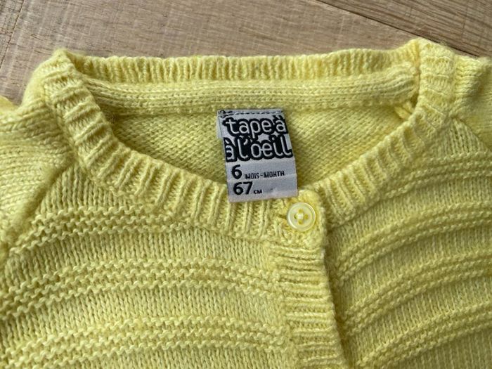 Gilet TAO 6 mois - photo numéro 2