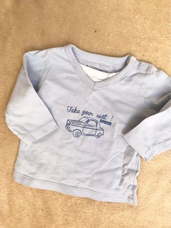 T-shirt / 3mois / in extenso