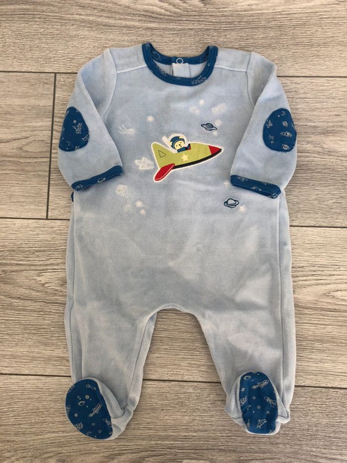 Pyjama 3 mois sergent Major