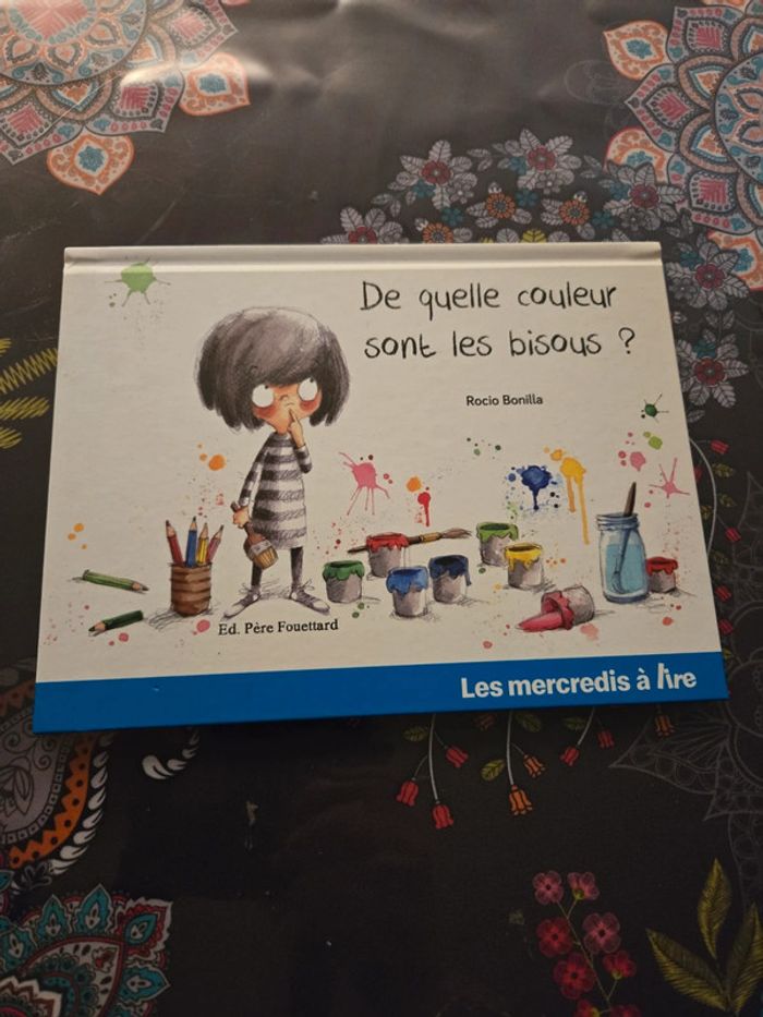 De quelle couleur sont les bisous