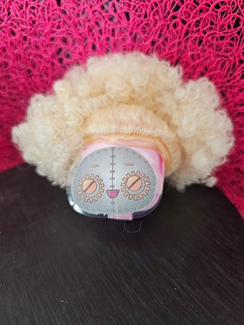 Lot de 6 perruques et masques LOL!