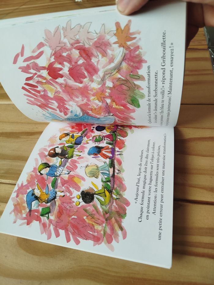 Minusculette à l'école des fées - photo numéro 5