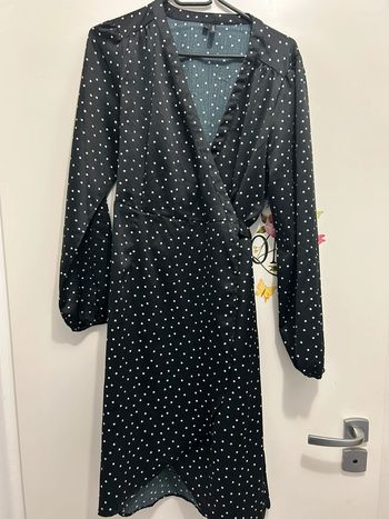 Robe à pois