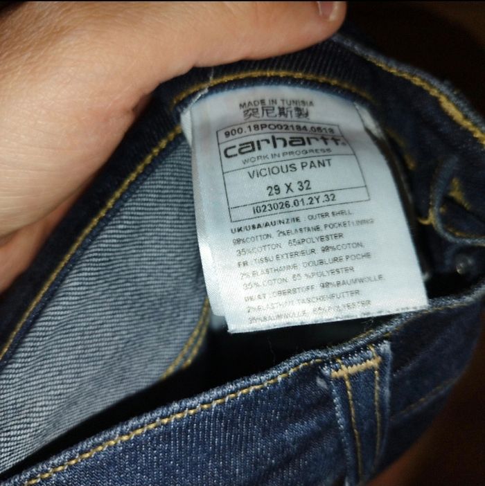 Magnifique Jean Carhartt homme - photo numéro 6