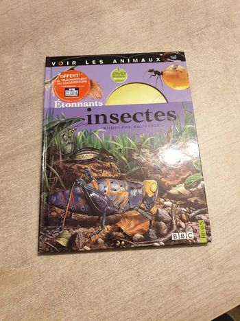 Livre insectes