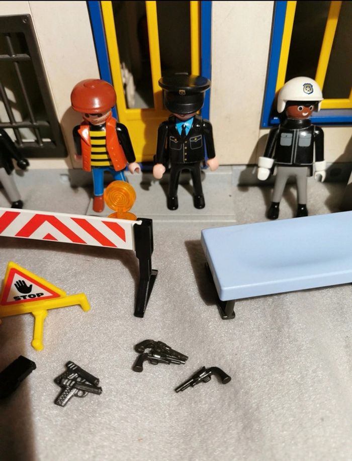 Playmobil commissariat police 3623 - photo numéro 4