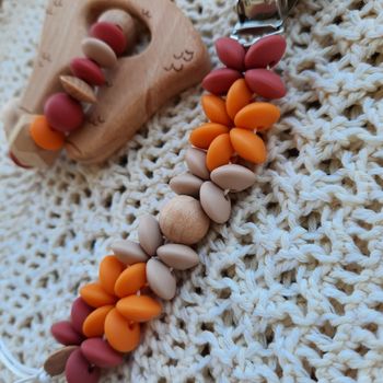 Attache tétine personalisable