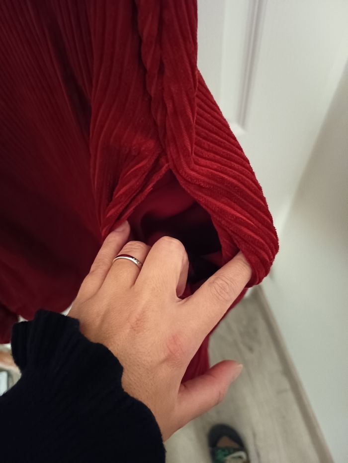 Robe velours côtelé - photo numéro 4