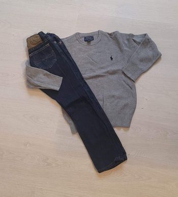 Ensemble pull et pantalon