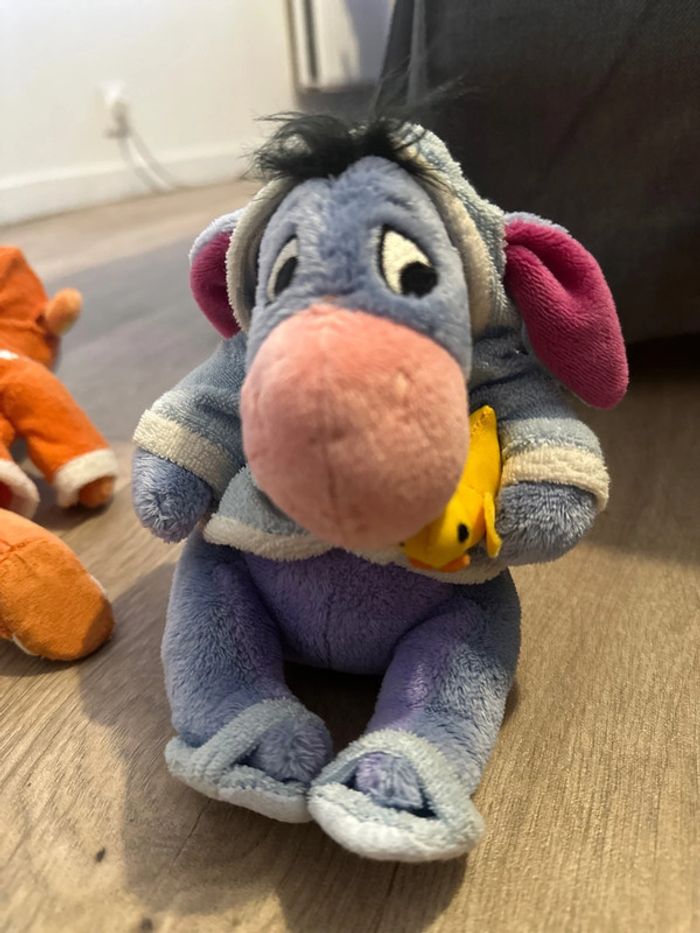 Peluche collection vintage Disney Tigrou et Bourriquet - photo numéro 4