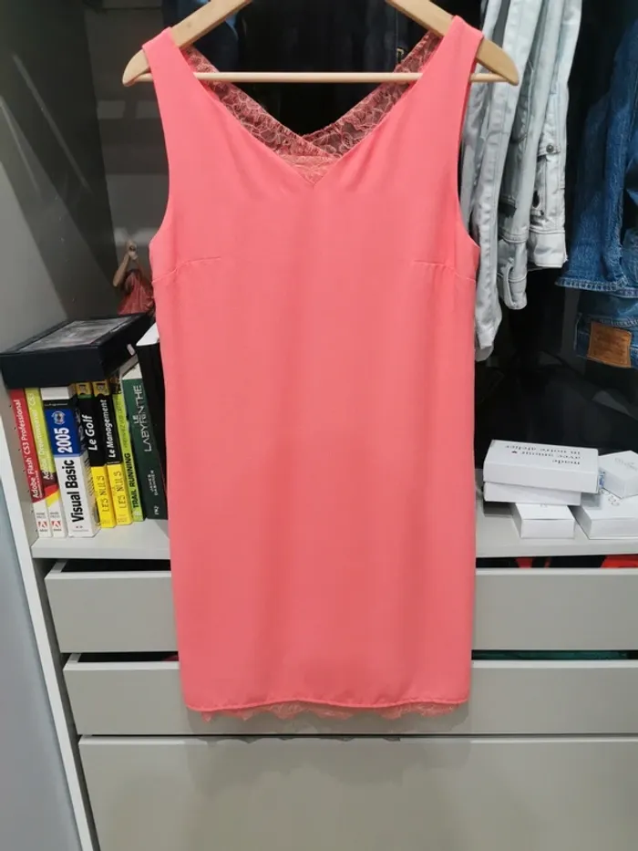 Robe camaïeu taille 36