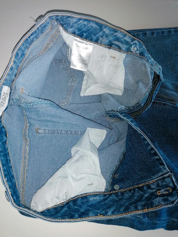 Jeans bi-couleurs M Queen Hearts - photo numéro 7