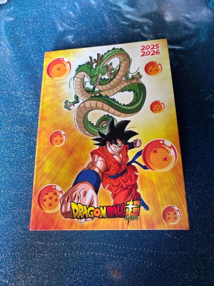 Agenda DBZ 25/26 neuf