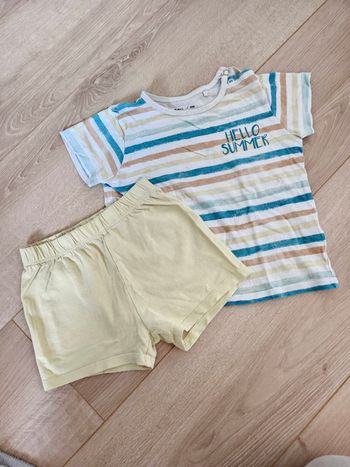 Pyjama été 3ans