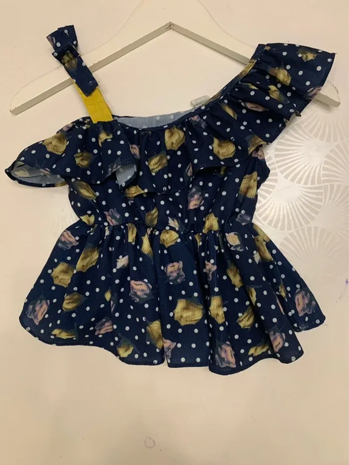Haut fille été - 5ans