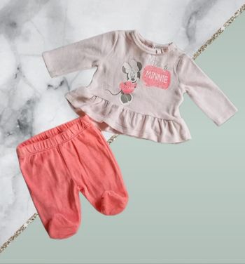 Pyjama 2 pièces Minnie 1 mois