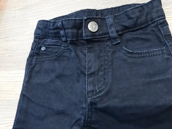 🦊Jean pantalon marine 6 mois Jacadi 🦊 - photo numéro 4