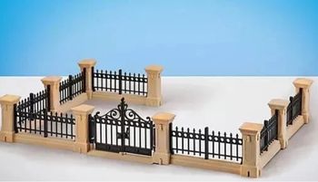 Playmobil® Dollhouse Clôture Pour Maison Belle Époque 1900