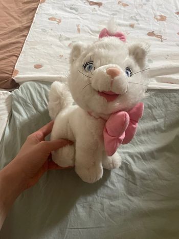 Peluche aristochats marie Disney