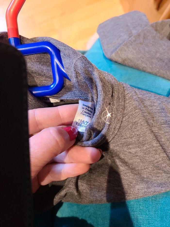 Tee shirt col roulé - photo numéro 4