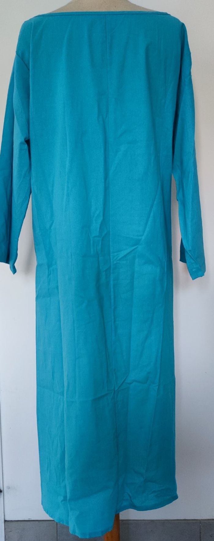 Haut et pantalon ensemble 2 pièces pour femme taille S couleur turquoise robe pour femme - photo numéro 9