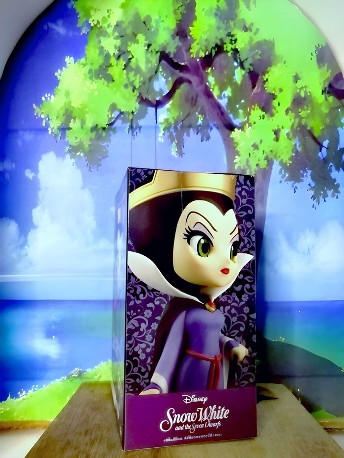 Blanche-Neige - Figurine Queen Q Posket Disney Characters Ver. A - banpresto - photo numéro 6