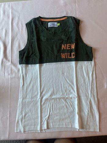 Tee shirt  La fabrique des Garçons 12 ans