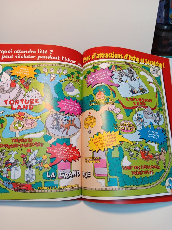 Livre Bande dessinée les Simpson Du homer pour les fêtes - photo numéro 10