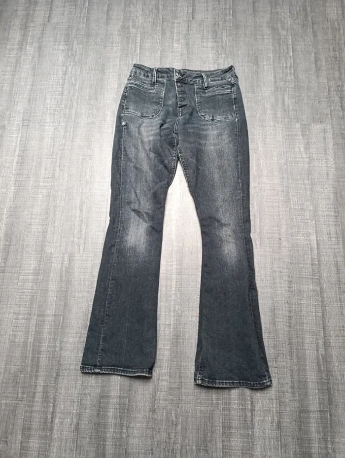 Jean flare kaporal