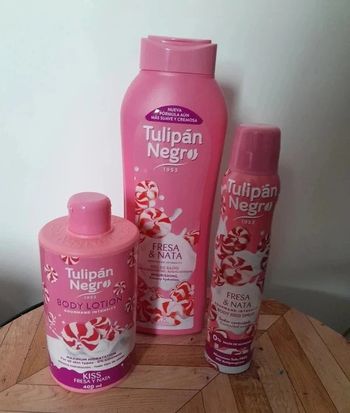 lot crème fraise