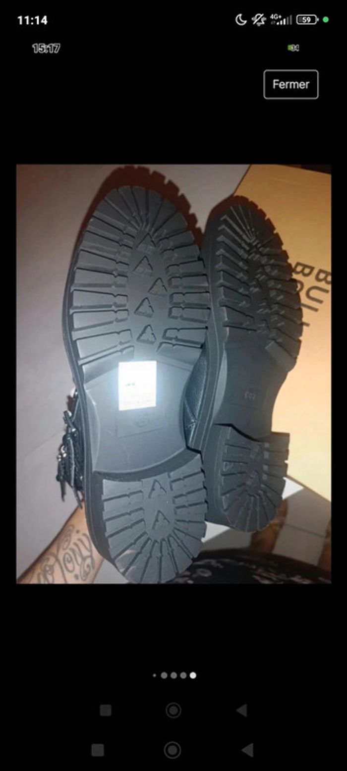 Bottines bullboxer taille 38 - photo numéro 6