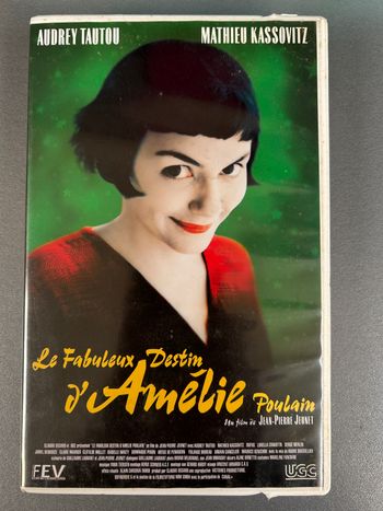 VHS Le Fabuleux Destin d'Amélie Poulain
