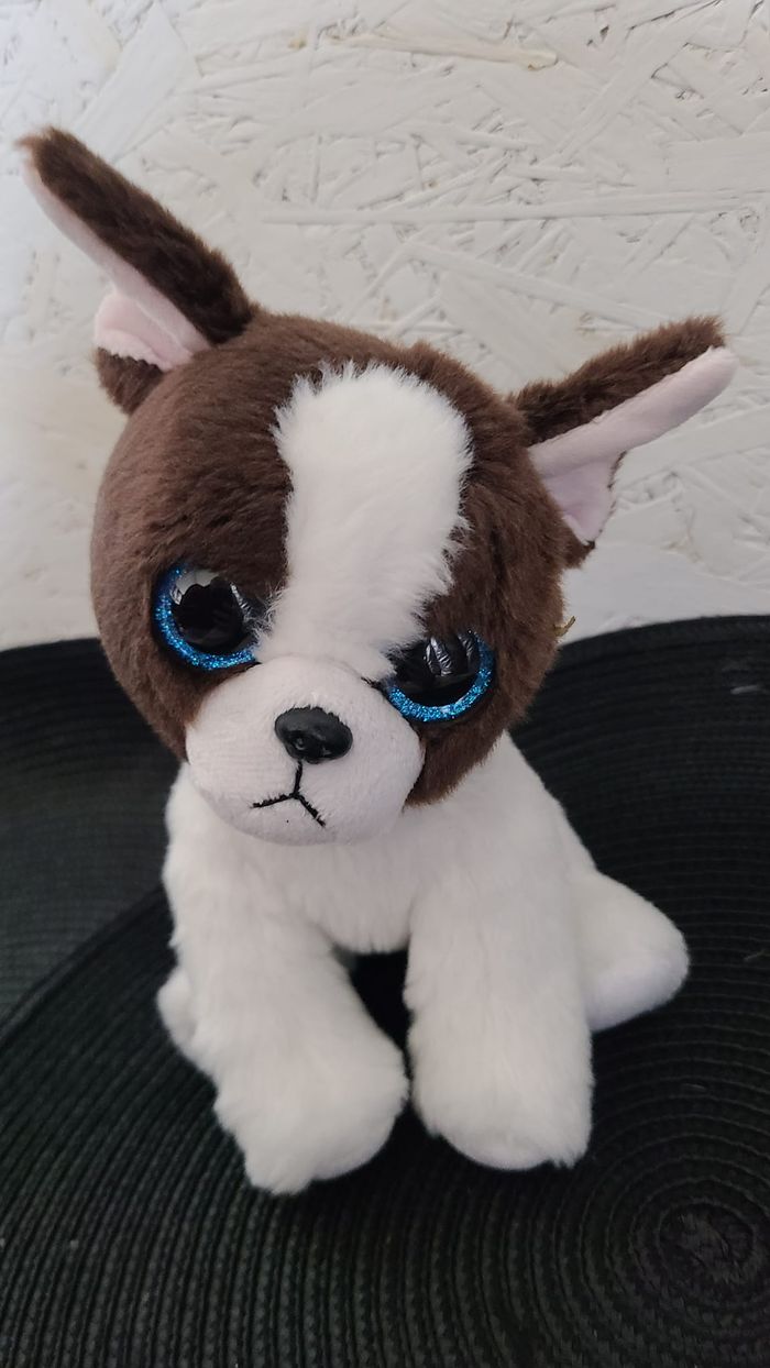 Peluche PORTIA le terrier pour chien Ty Beanie Baby