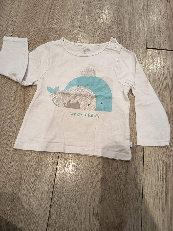 Tee shirt manche longue 18 mois