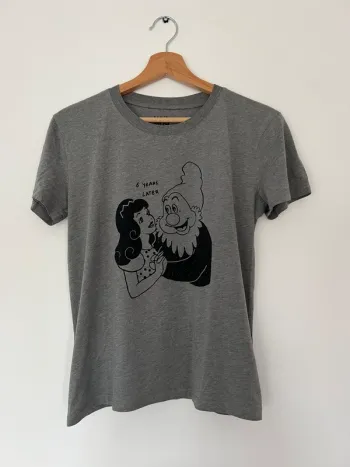 Tee-shirt Disney femme Undiz