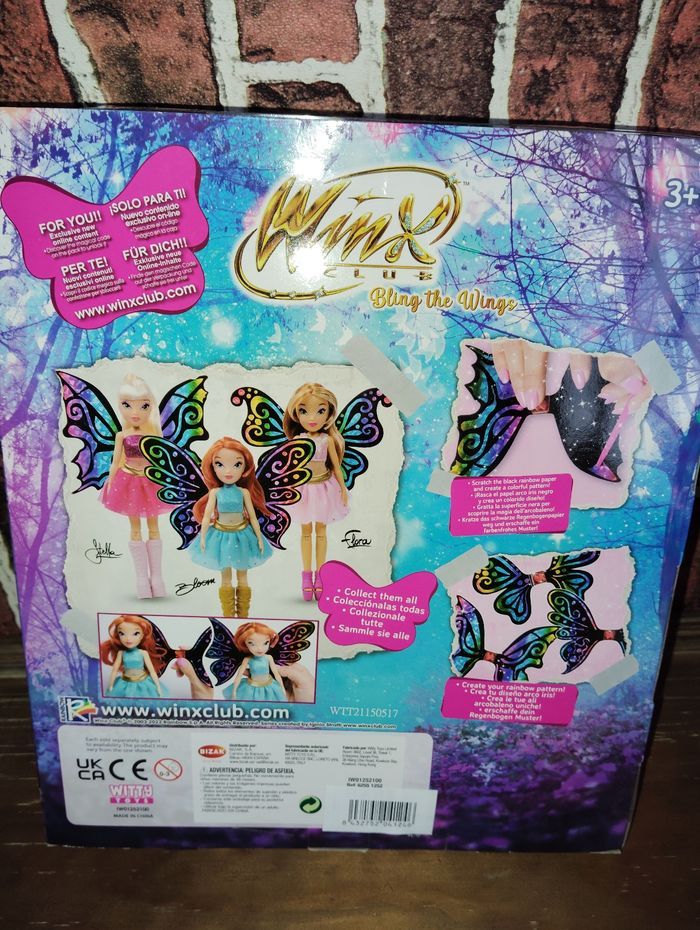 Poupée Winx Stella - photo numéro 3