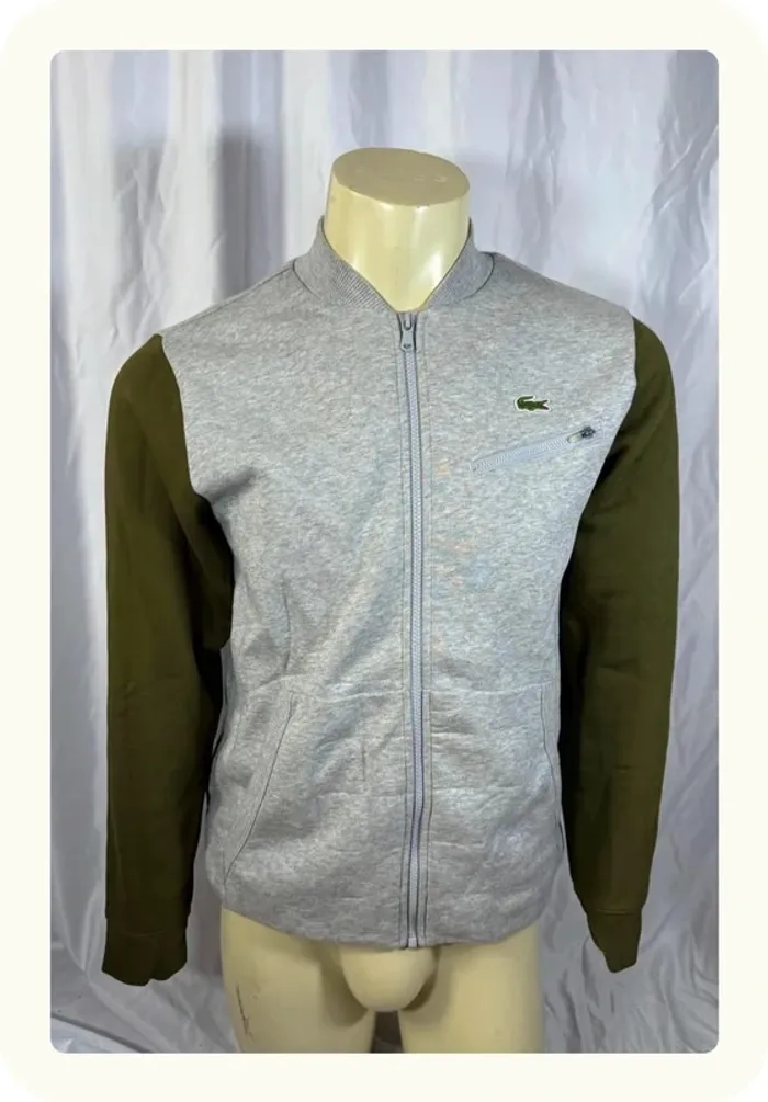 Veste gilet teddy homme Lacoste sport Taille S