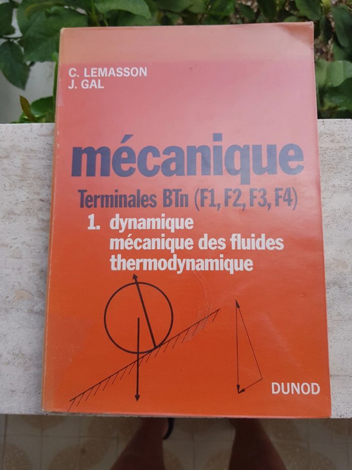 Manuel de mecanique Terminale