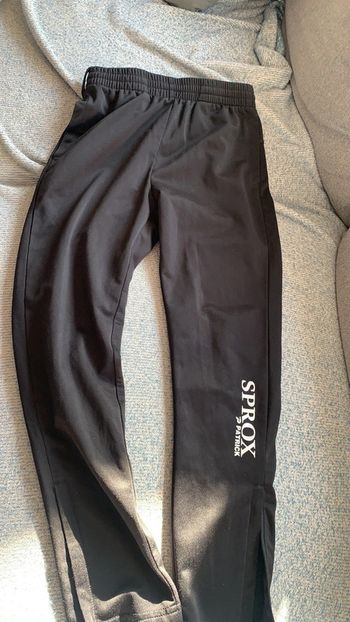 pantalon survêtement 2XS Patrick Sprox noir