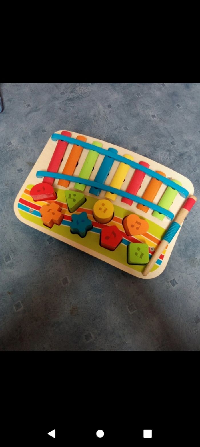 Xylophone en bois marque Lidl - photo numéro 2