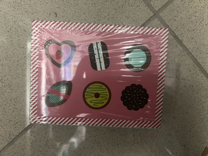 Boîte à bonbons en bois